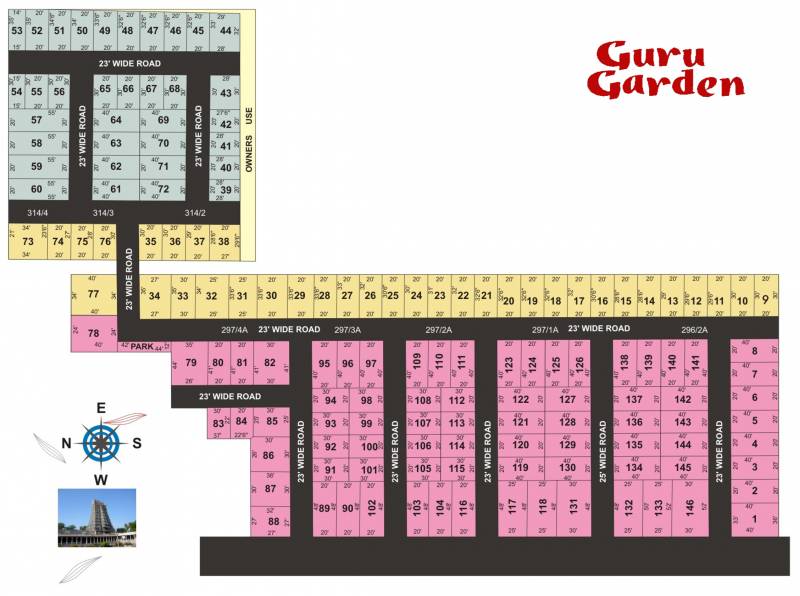  guru-garden Layout Plan