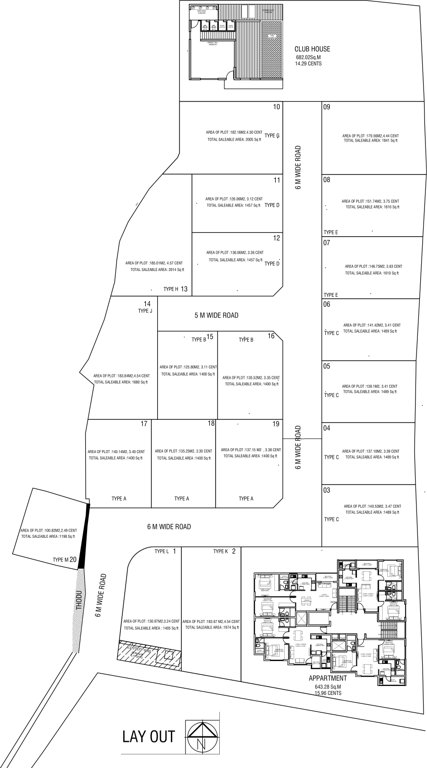 Images for Layout Plan of Nucleus Heyday