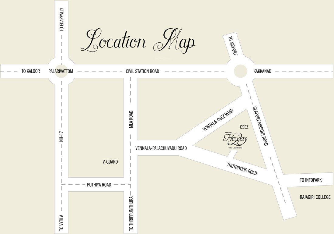 Images for Location Plan of Nucleus Heyday