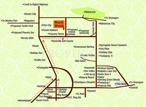 Images for Location Plan of Shukra Royal Woods
