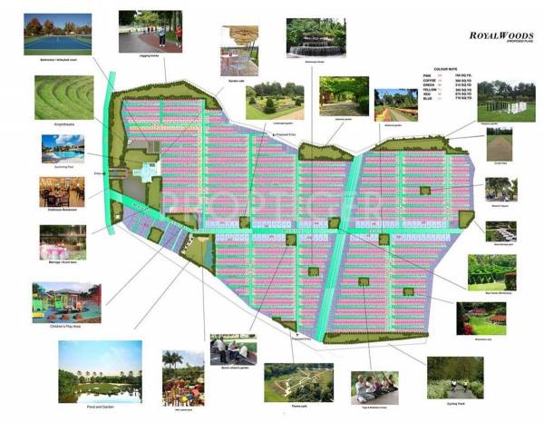 Images for Master Plan of Shukra Royal Woods
