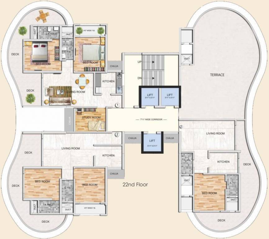  vrindavan Images for Cluster Plan of Right Vrindavan