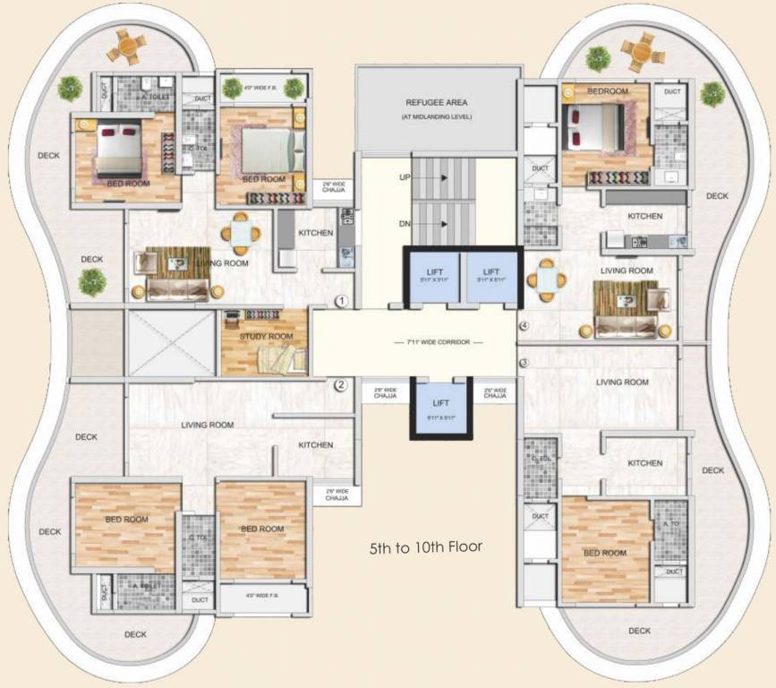  vrindavan Images for Cluster Plan of Right Vrindavan