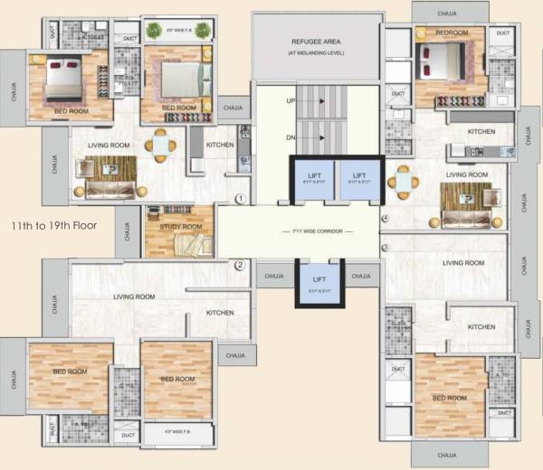 Images for Cluster Plan of Right Vrindavan vrindavan Images for Cluster Plan of Right Vrindavan