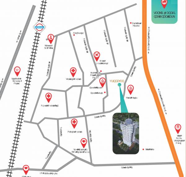 Images for Location Plan of Right Vrindavan vrindavan Images for Location Plan of Right Vrindavan