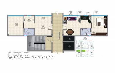 Images for Cluster Plan of Radha Gokul