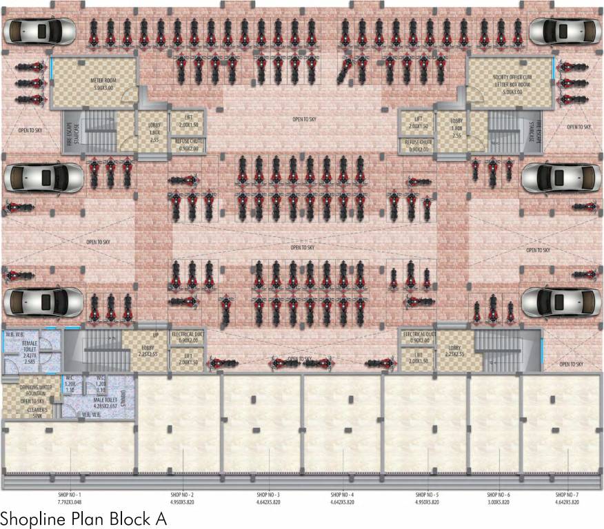 Images for Cluster Plan of Radha Gokul
