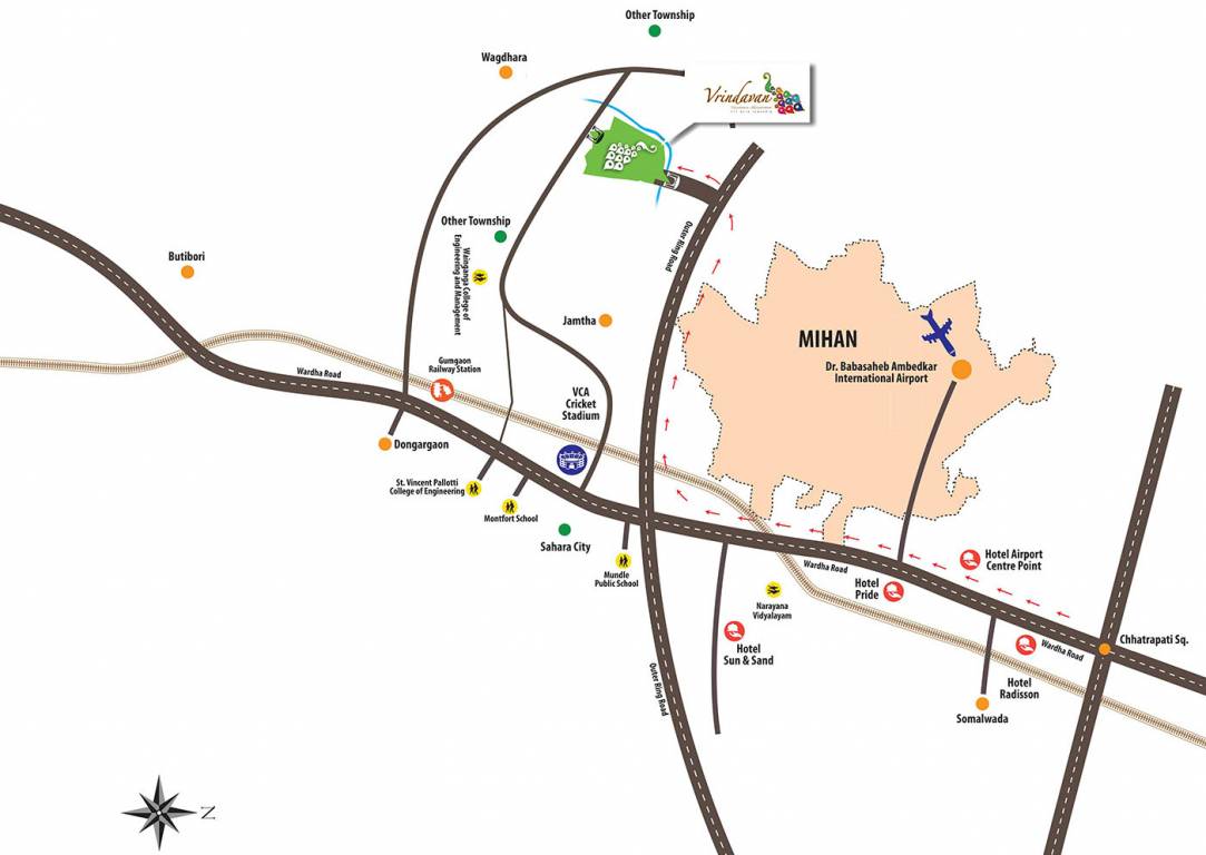 Images for Location Plan of Radha Gokul