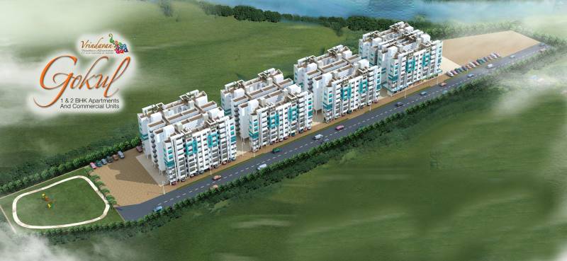 Images for Elevation of Radha Gokul