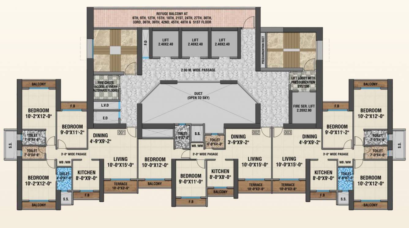  clan aalishan Zeenat Cluster Plan