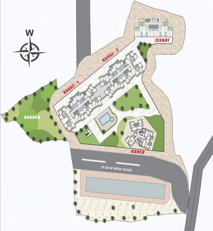 Images for Layout Plan of Arihant Aalishan