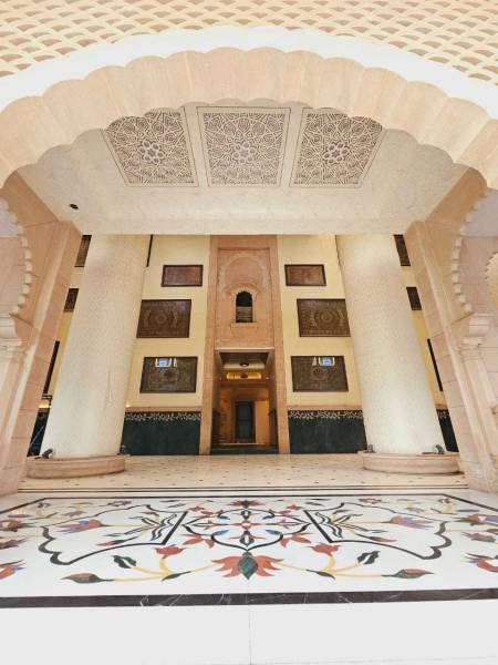 Entrance Lobby amenities of Arihant Clan Aalishan