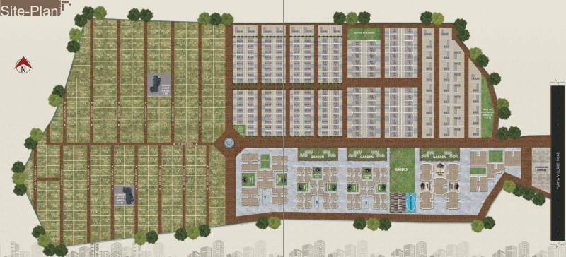 Images for Site Plan of Dharitri My Town Plots