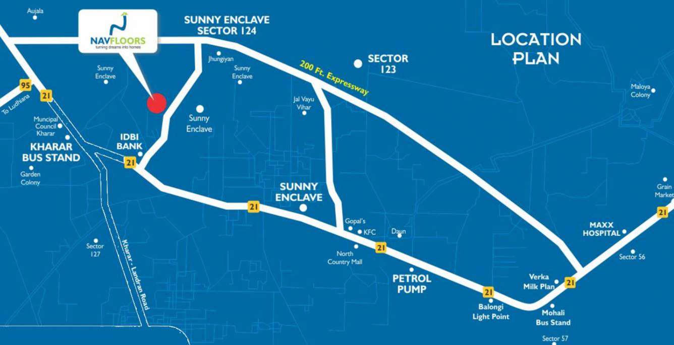 Images for Location Plan of Wisteria Nav Floor