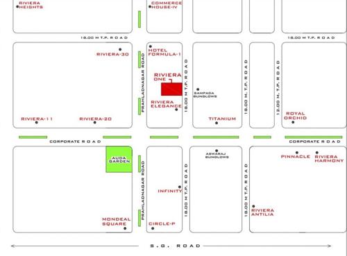 Images for Location Plan of Goyal Riviera One Images for Location Plan of Goyal Riviera One