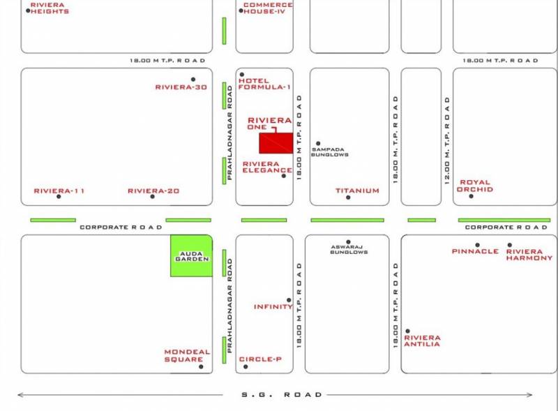 Images for Location Plan of Goyal Riviera One