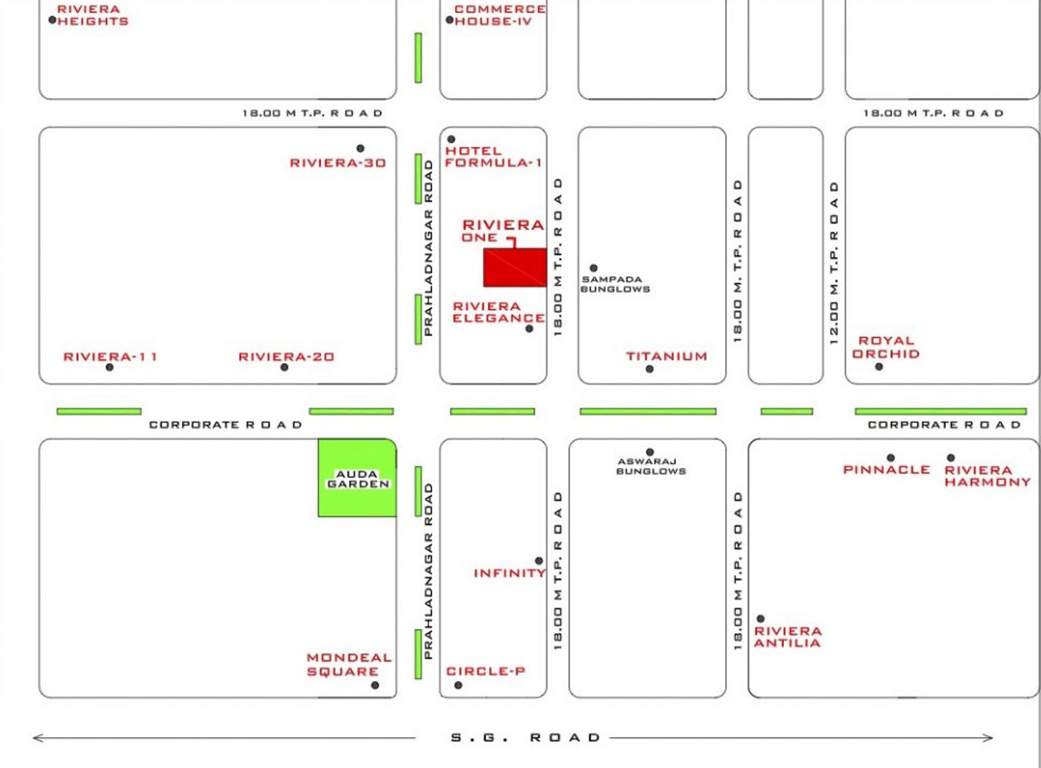 Images for Location Plan of Goyal Riviera One