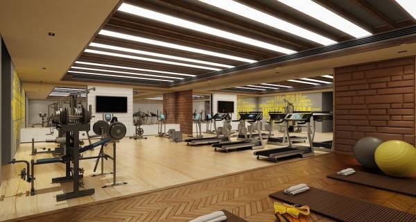 Gymnasium riviera-one Gymnasium