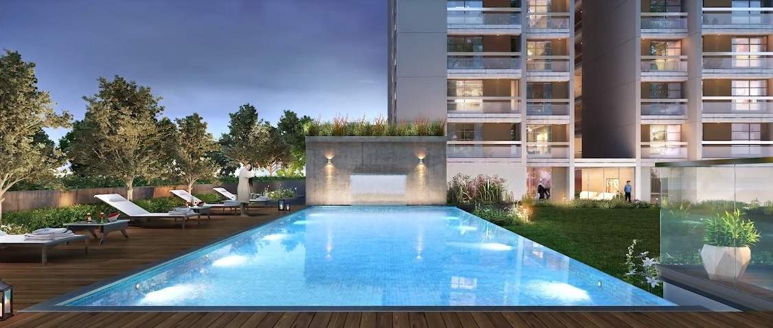 riviera one Swimming Pool