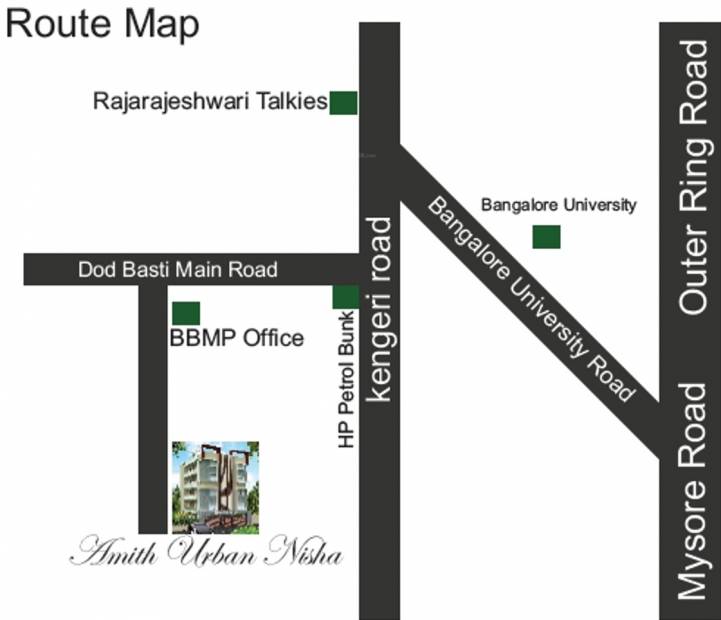 Images for Location Plan of Amith Urban Nisha