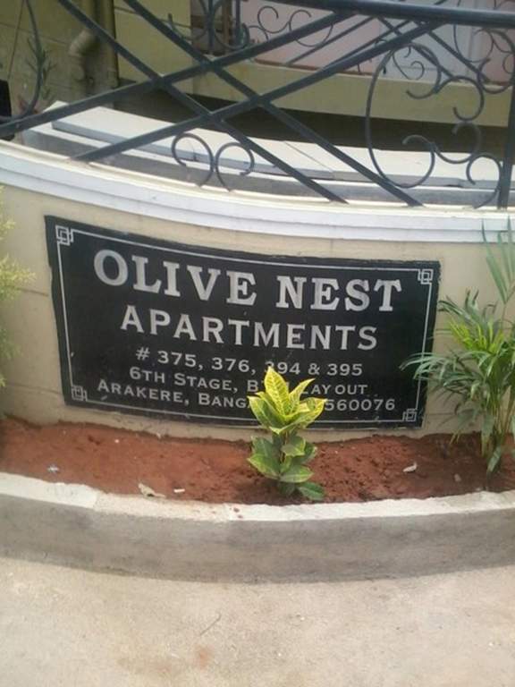  nest Images for Amenities of Olive Builders Bangalore Nest
