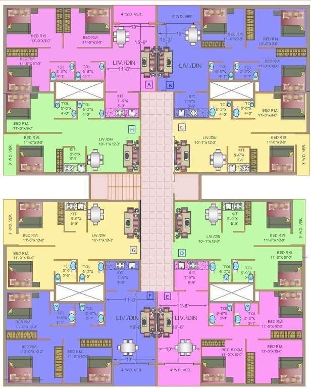 Images for Cluster Plan of I Land Nayeli