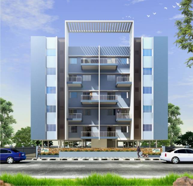Images for Elevation of Greenovation Manas Green