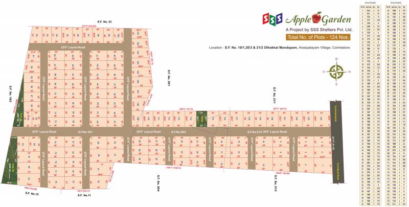 Images for Layout Plan of SSS Apple Garden
