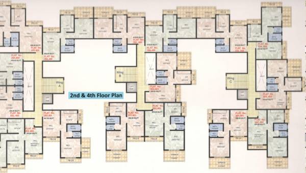 Images for Cluster Plan of Prayag Kalash Images for Cluster Plan of Prayag Kalash