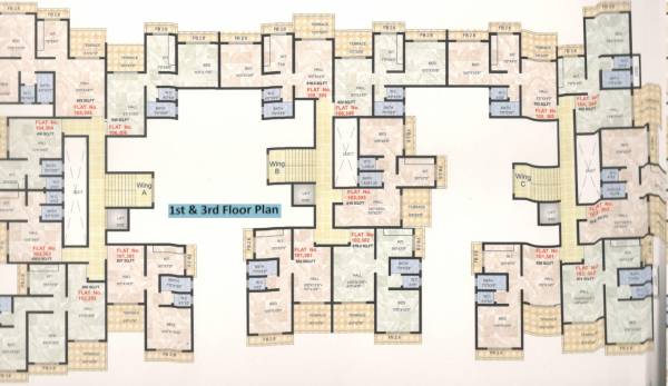 Images for Cluster Plan of Prayag Kalash Images for Cluster Plan of Prayag Kalash