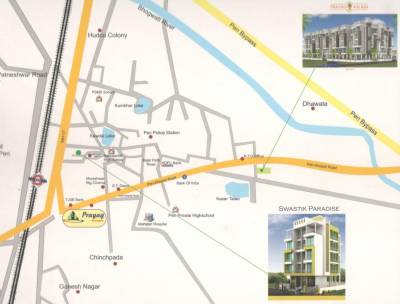 Images for Location Plan of Prayag Kalash Images for Location Plan of Prayag Kalash