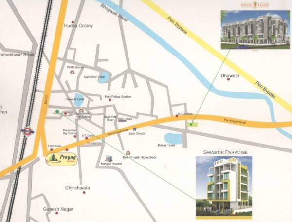 Images for Location Plan of Prayag Kalash Images for Location Plan of Prayag Kalash