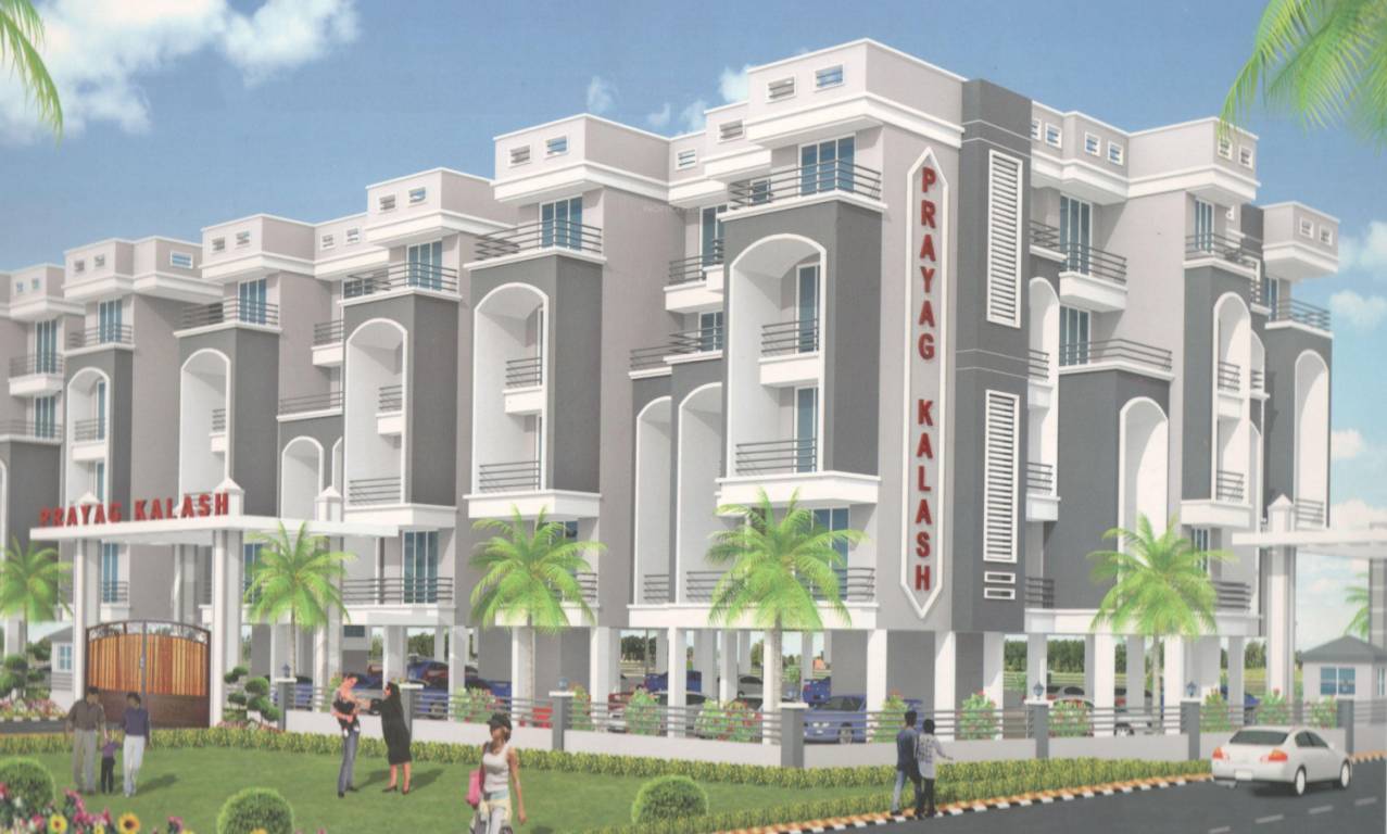 Images for Elevation of Prayag Kalash