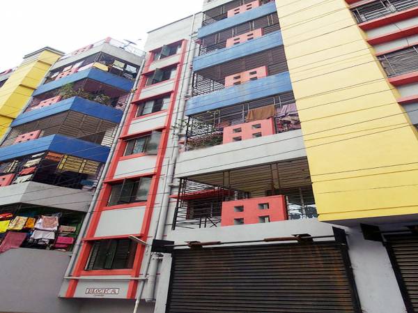 Images for Elevation of Reputed Builder Surya Enclave