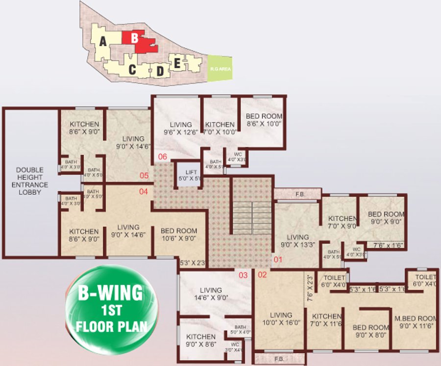 Images for Cluster Plan of Sai Ganesh Gokul Park