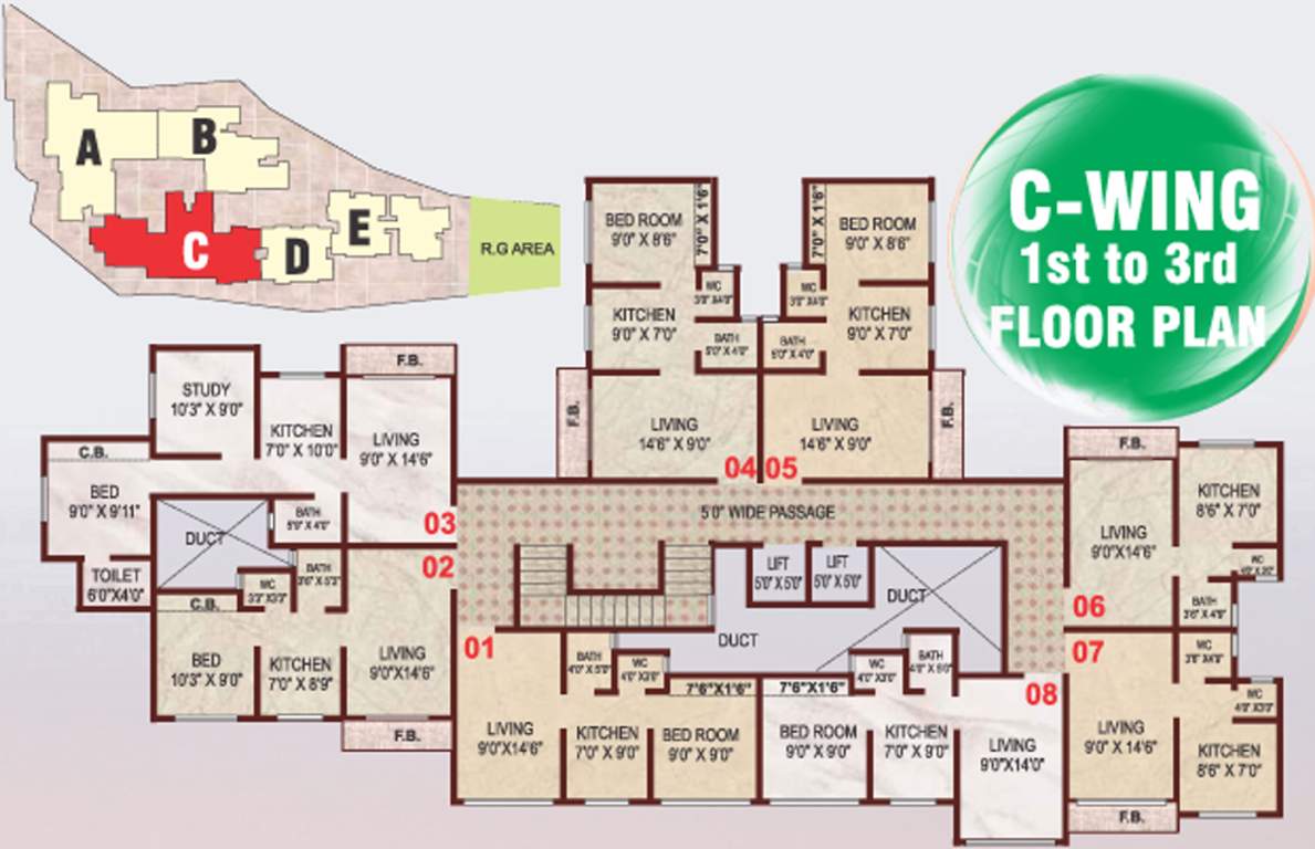 Images for Cluster Plan of Sai Ganesh Gokul Park