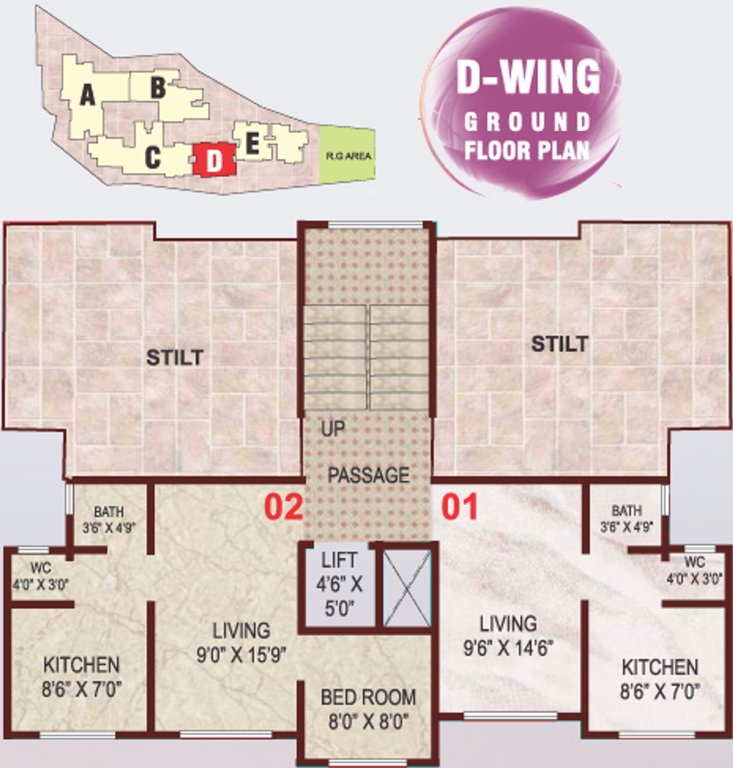 Images for Cluster Plan of Sai Ganesh Gokul Park