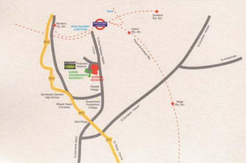  shree-vighnahrta-residency Location Plan