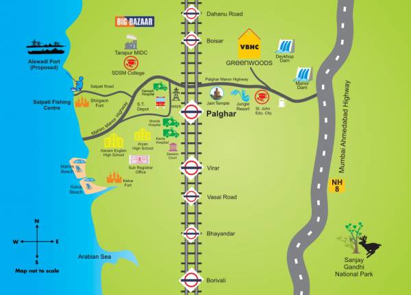  greenwoods Location Plan