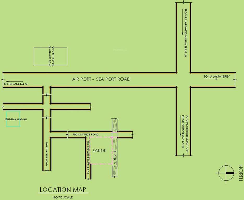 Images for Location Plan of Santhi Hill View