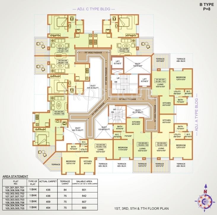 Images for Cluster Plan of Pate Balark Arcadia