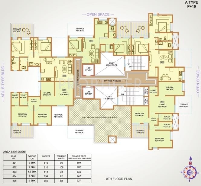 Images for Cluster Plan of Pate Balark Arcadia