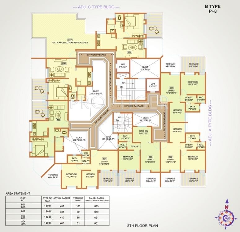 Images for Cluster Plan of Pate Balark Arcadia