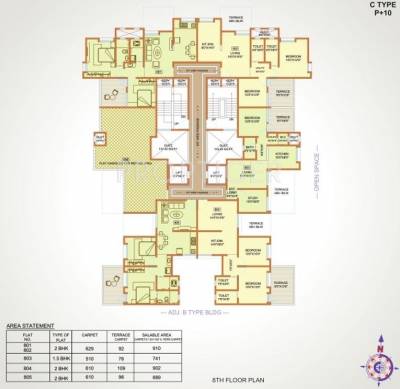 Images for Cluster Plan of Pate Balark Arcadia Images for Cluster Plan of Pate Balark Arcadia