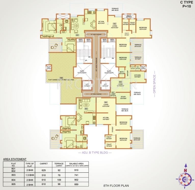 Images for Cluster Plan of Pate Balark Arcadia