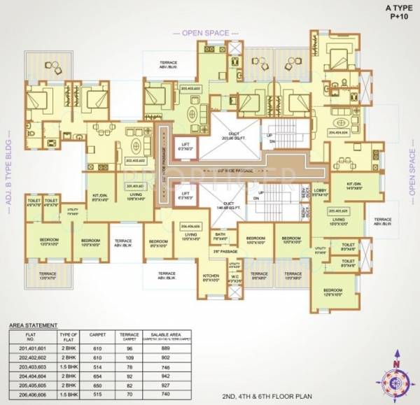 Images for Cluster Plan of Pate Balark Arcadia
