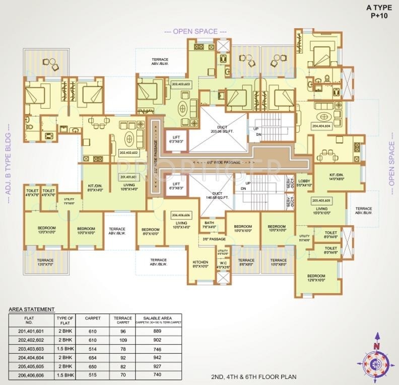 Images for Cluster Plan of Pate Balark Arcadia