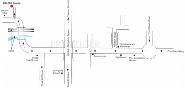 Images for Location Plan of Pate Balark Arcadia