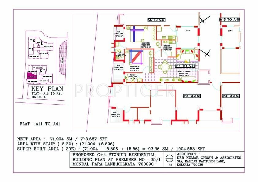 Images for Cluster Plan of Mass Realators Rang Be Rang