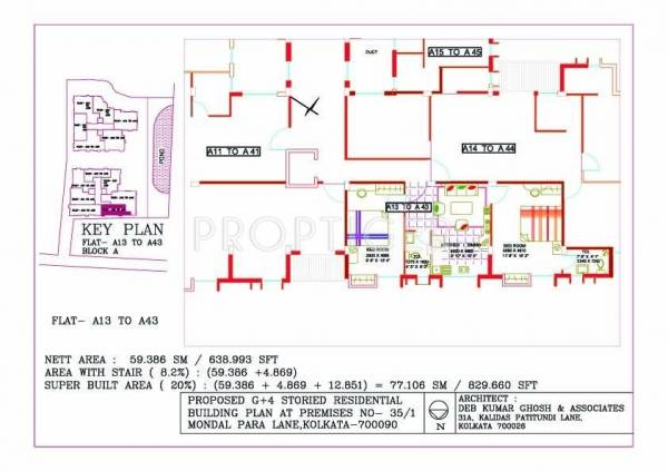 Images for Cluster Plan of Mass Realators Rang Be Rang